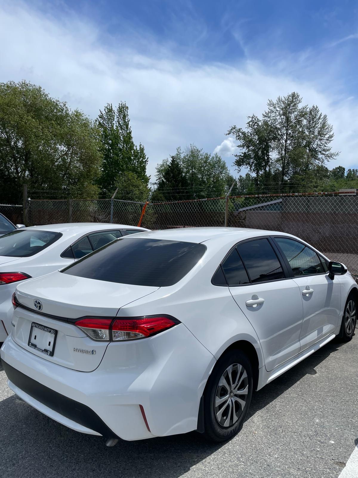 Toyota corolla hybrid - photo 4