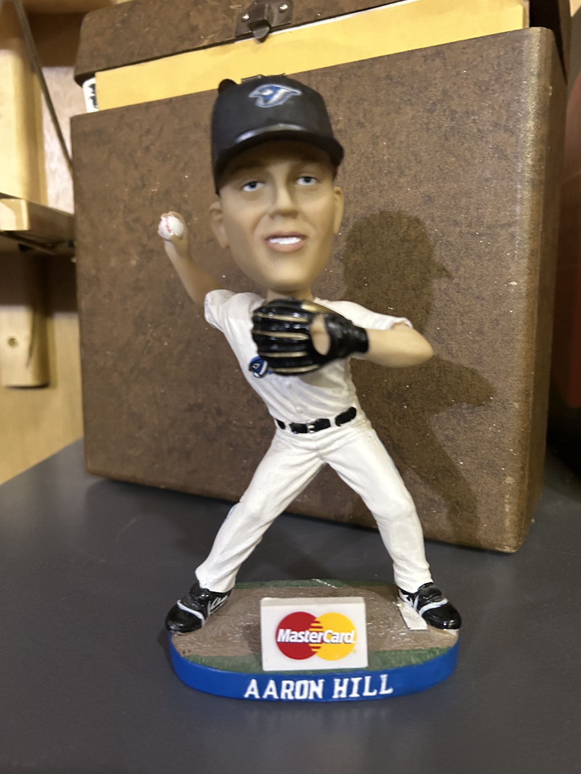 Aaron Hill 2008 Bobblehead - photo 2
