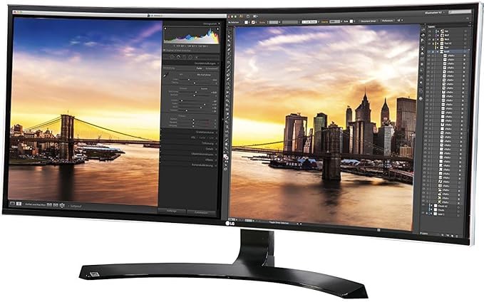 LG QHD 34-Inch Curved UltraWide Monitor