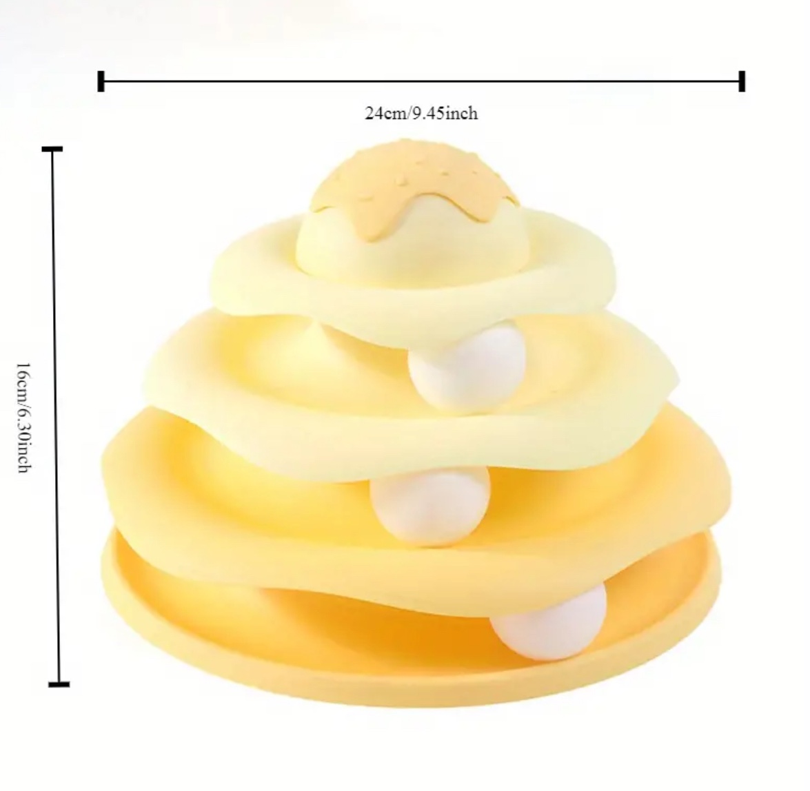 cat toy ( yellow color ) - photo 3
