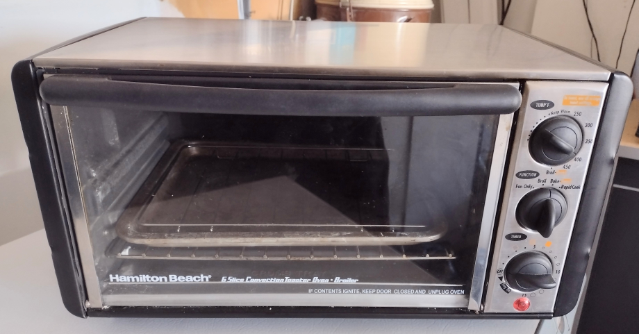 HAMILTON BEACH TOASTER OVEN thumbnail