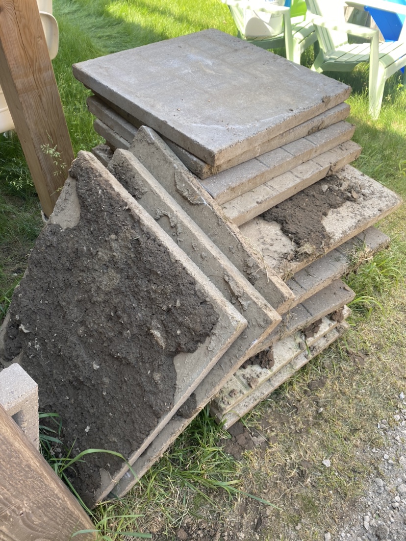 patio stone