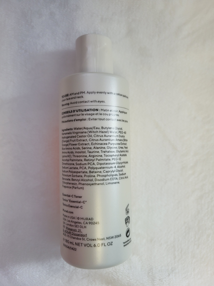 Essential-C Toner - photo 2
