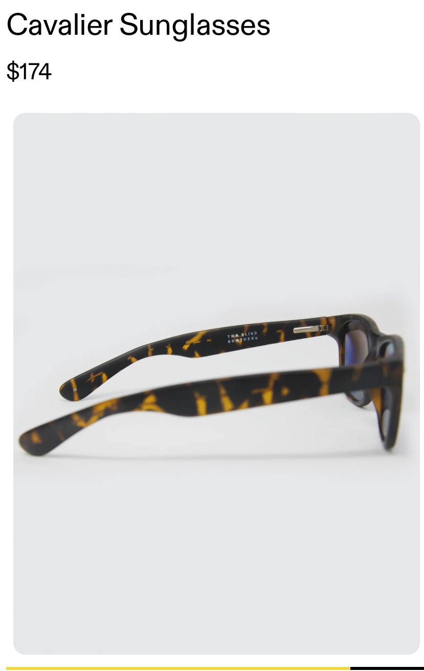 Cavalier Sunglasses image indicator(3)