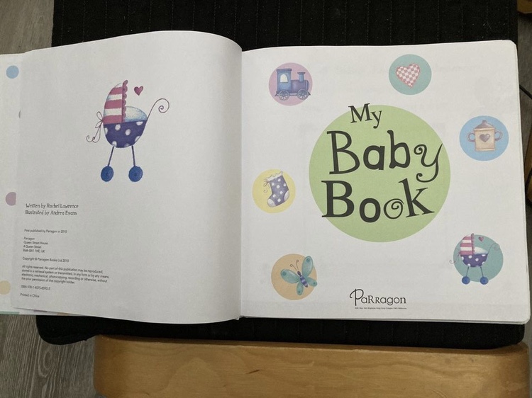 My Baby Book #freecycle - photo 2