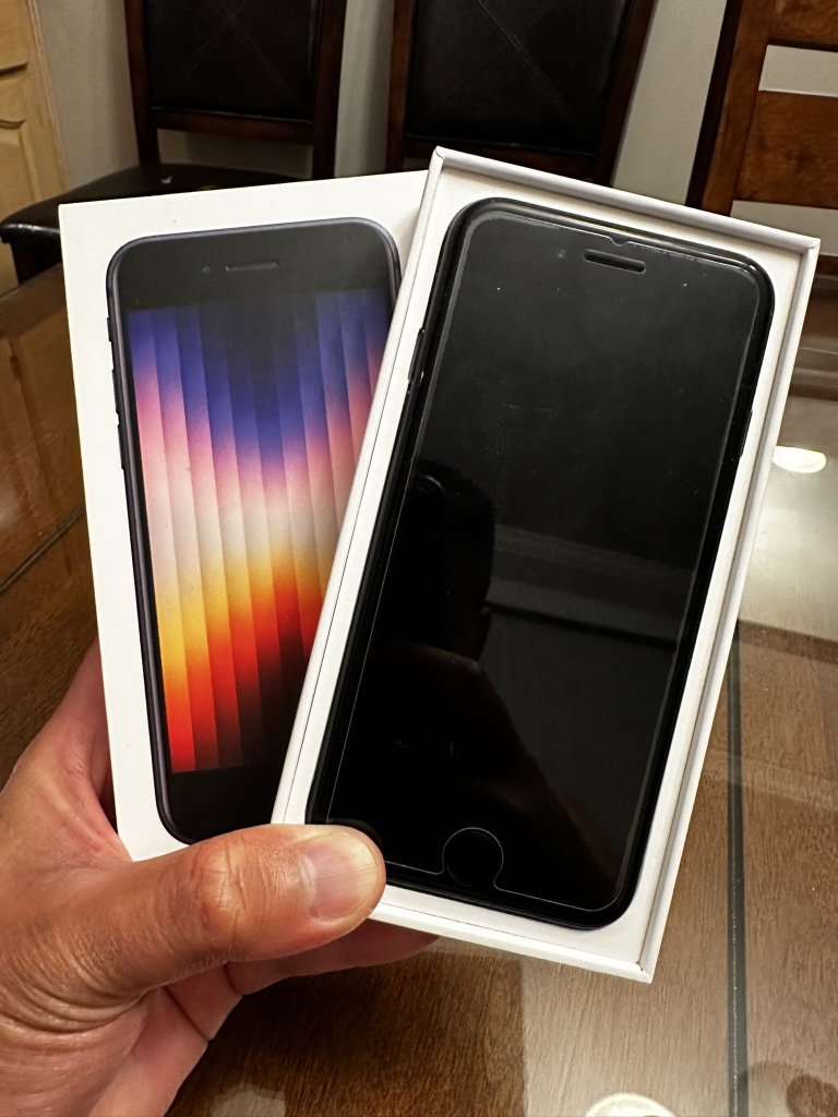 Iphone SE 3rd Gen 2022