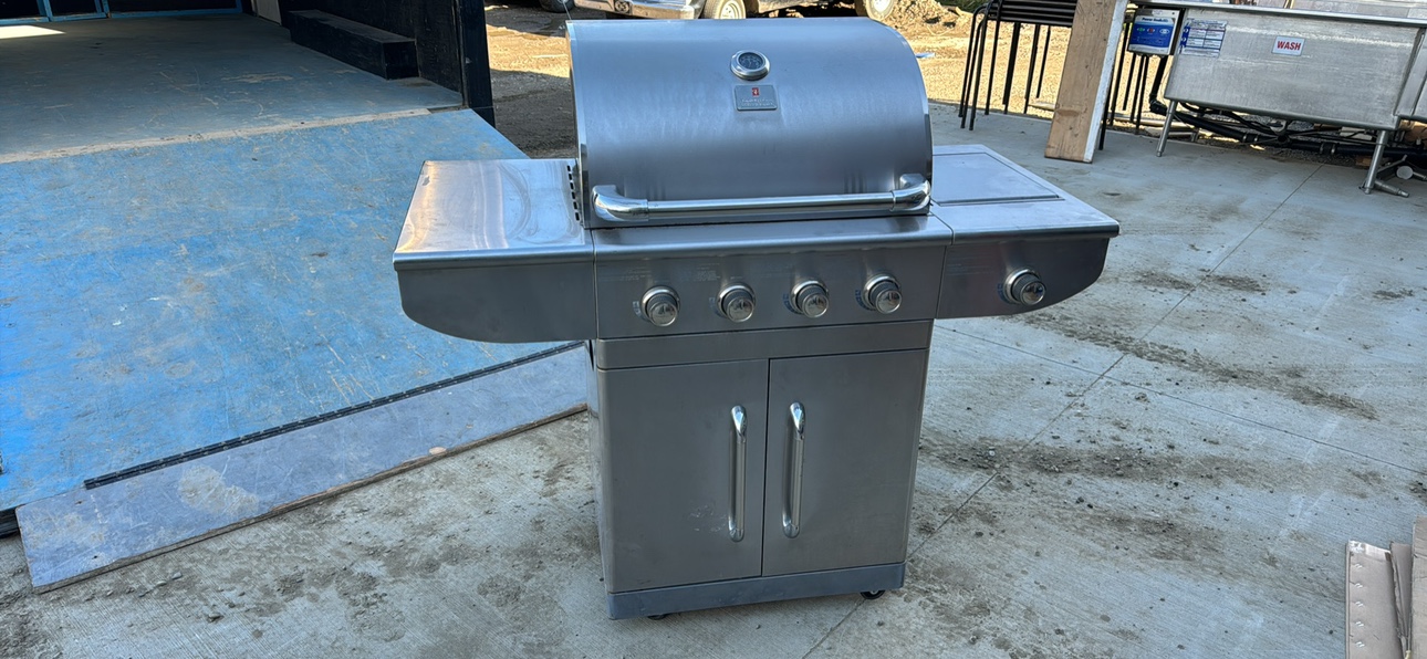 Natural Gas BBQ