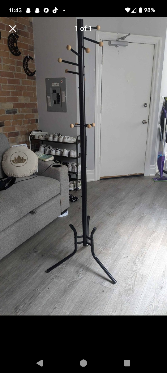 coat rack