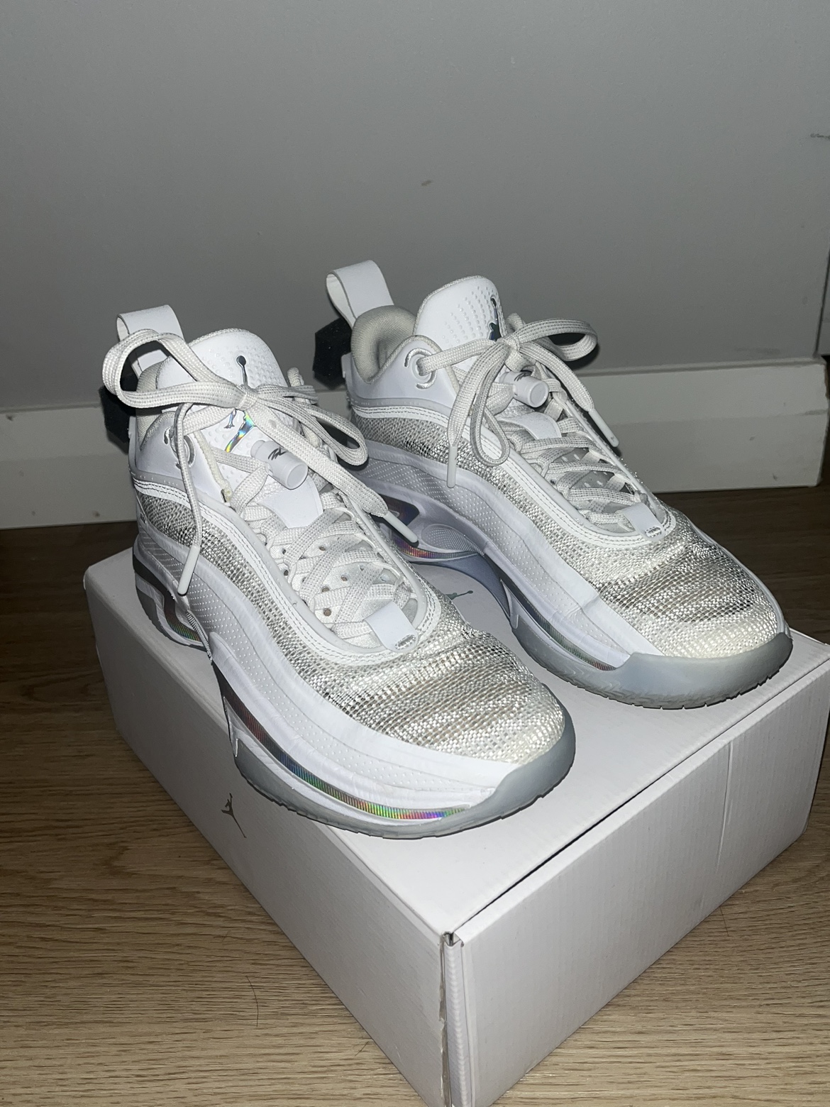 Air Jordan 36 lows Pure Money - photo 3