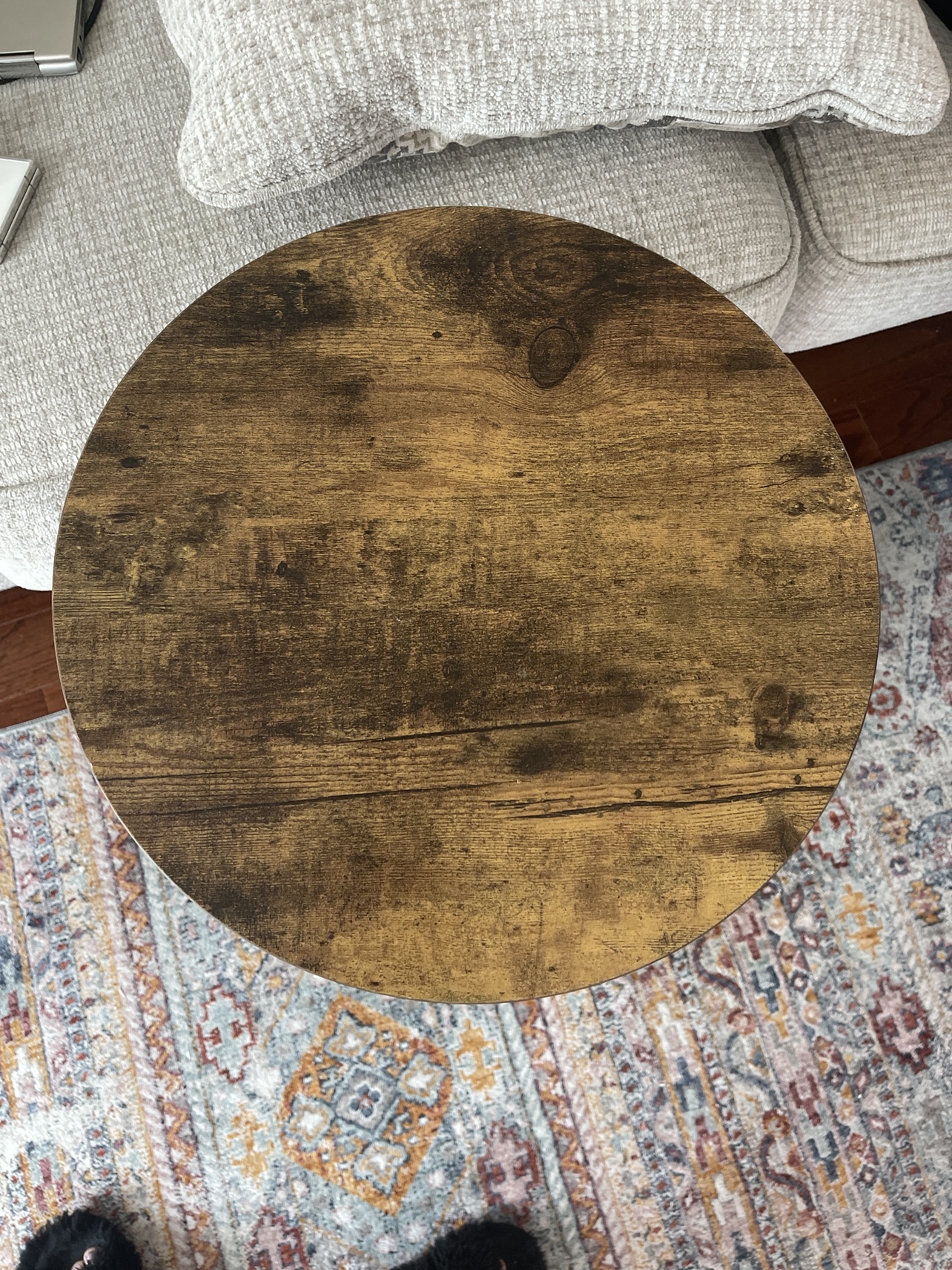 Round tea table - photo 2