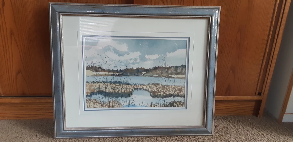 Framed painting thumbnail