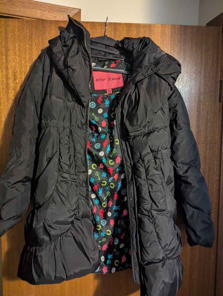 Betsey Johnson Winter Jacket thumbnail