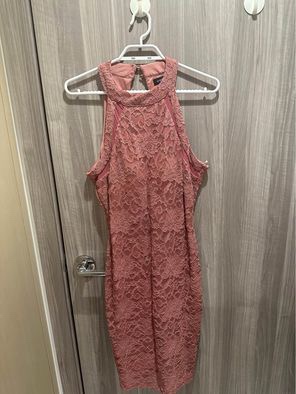 Pink dress