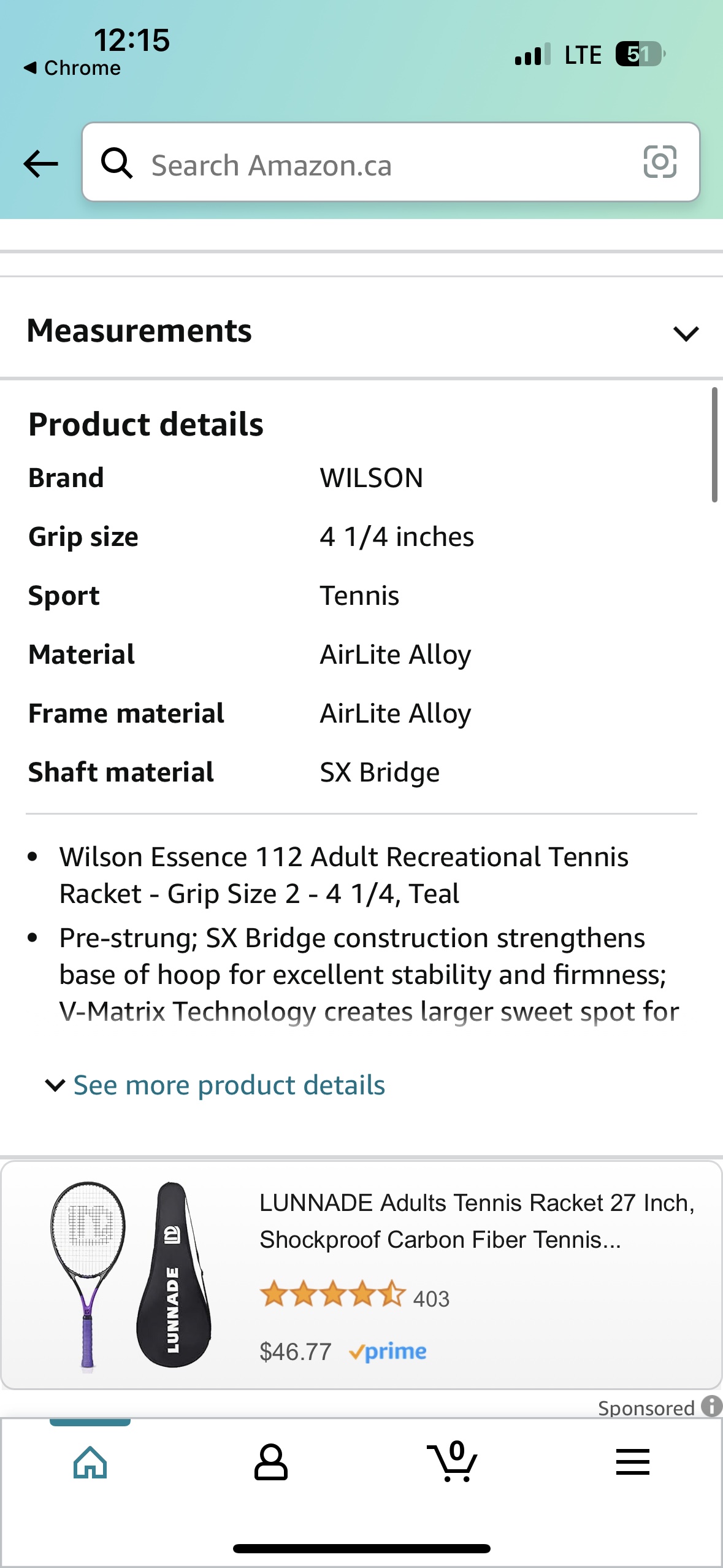 Wilson tennis racket for beginners image indicator(2)
