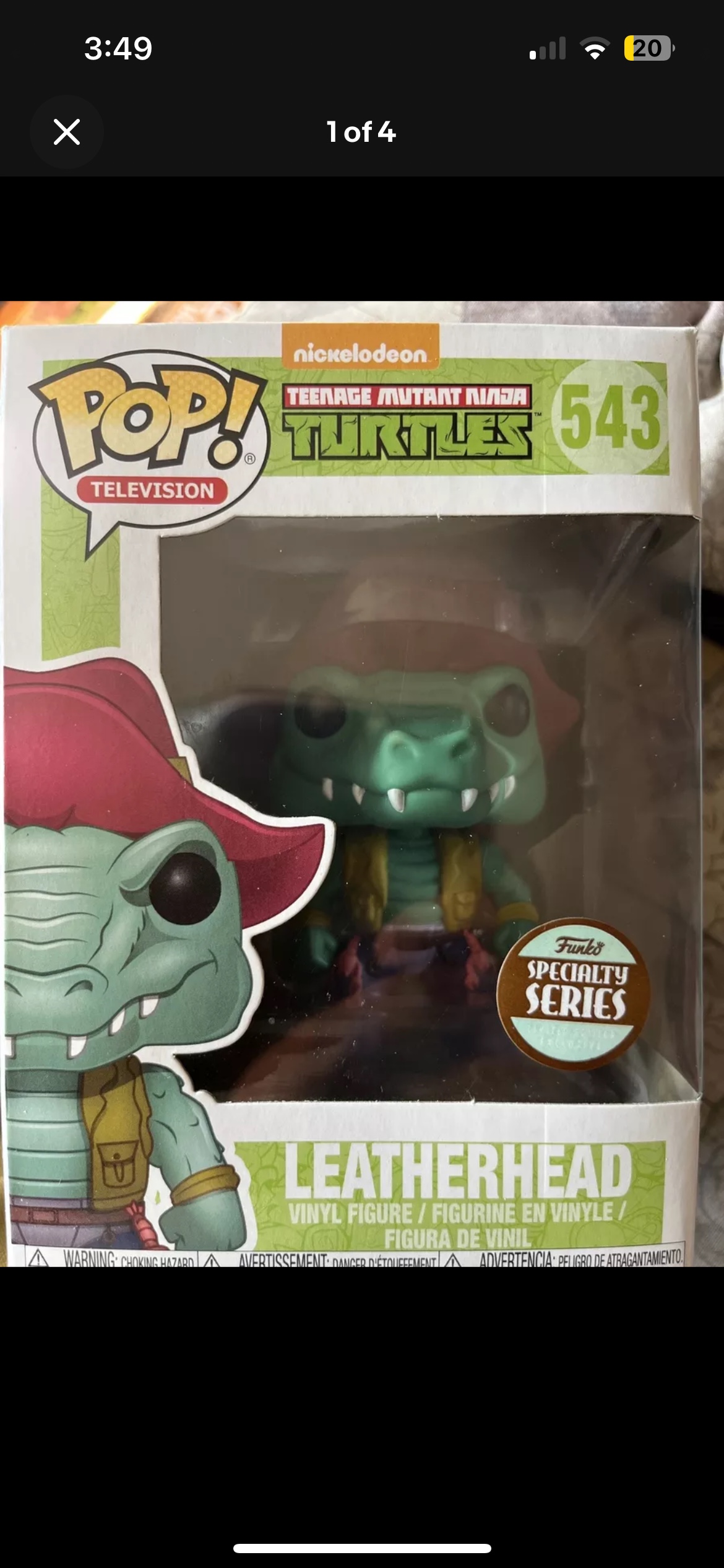 Funko Pop! Vinyl: Teenage Mutant Ninja Turtles