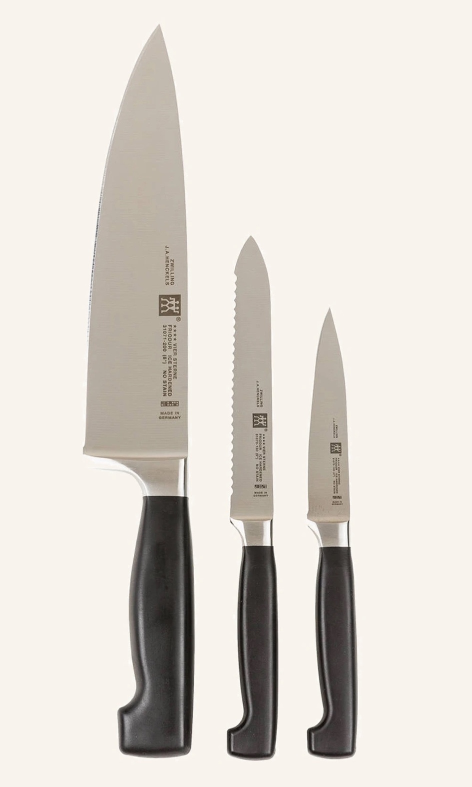 Brand-New ZWILLING 3-piece Knife set