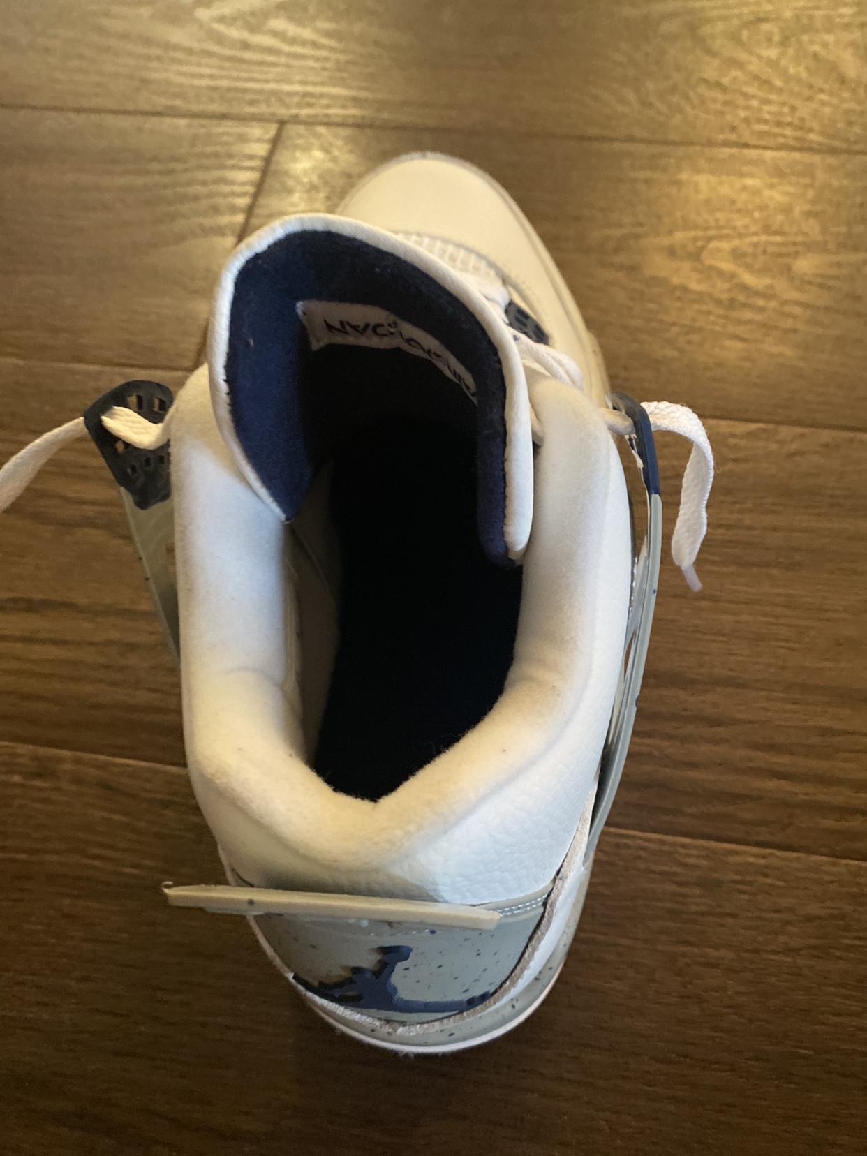 Jordan 4s Midnight navy - photo 4
