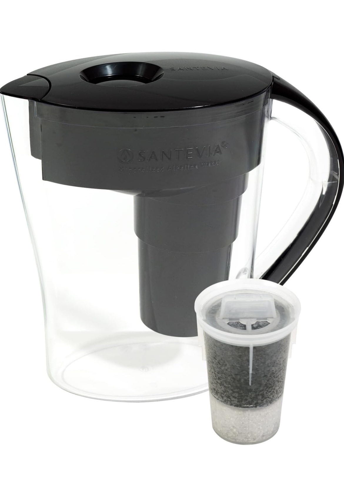 Santevia Mina Alkaline water filter pitcher