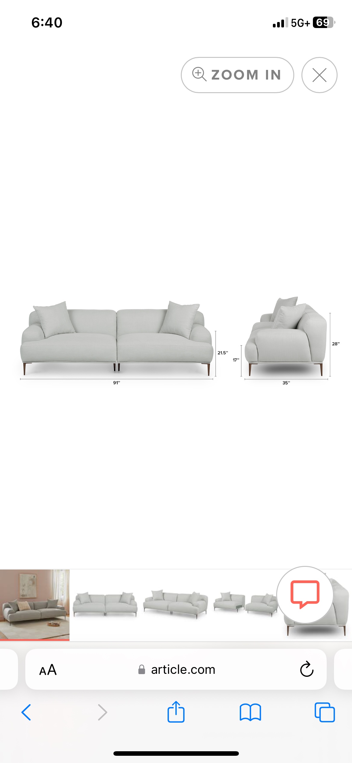 Article Couch