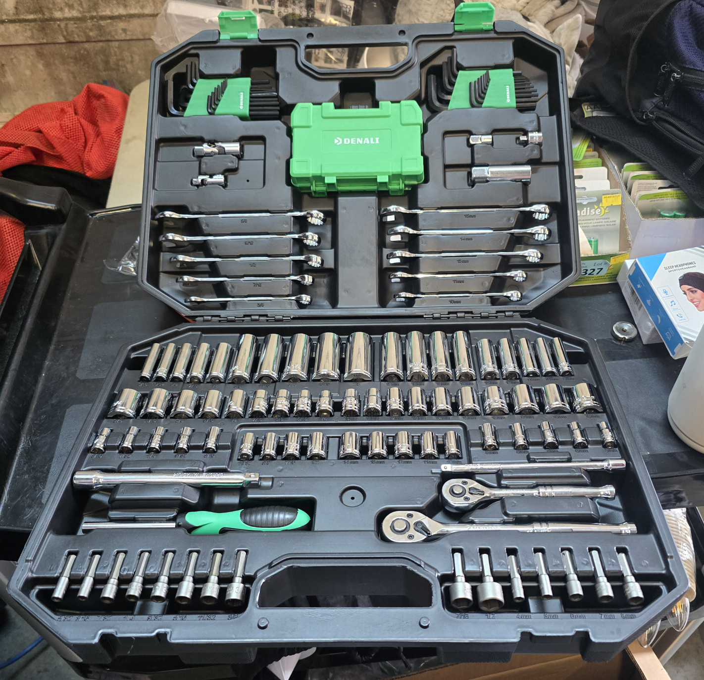 Socket set 142-piece