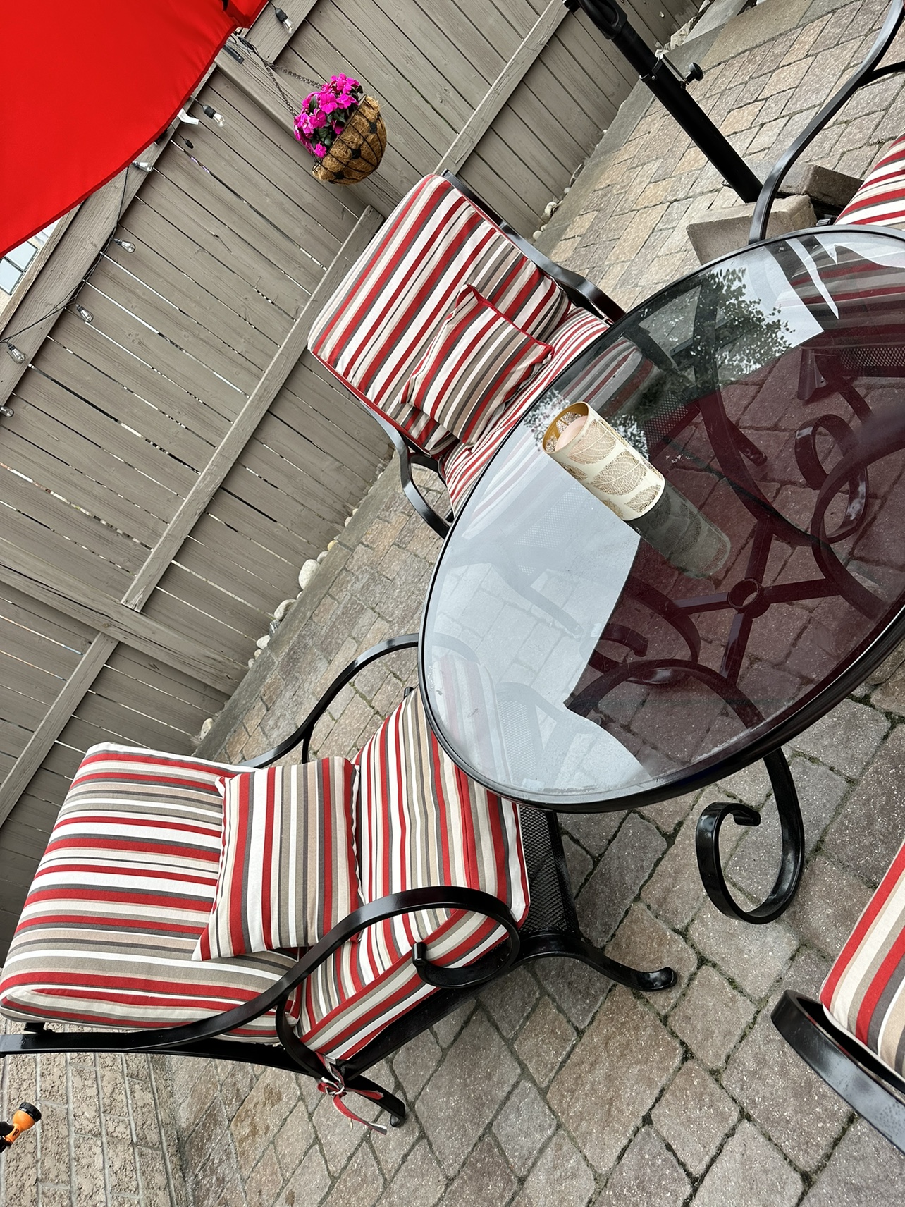 Outdoor patio set - photo 3