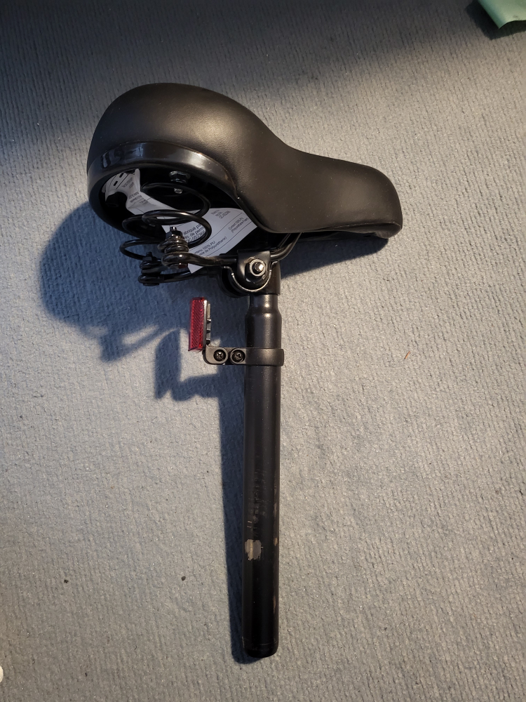 original jetson bolt pro 28.6 bike seat