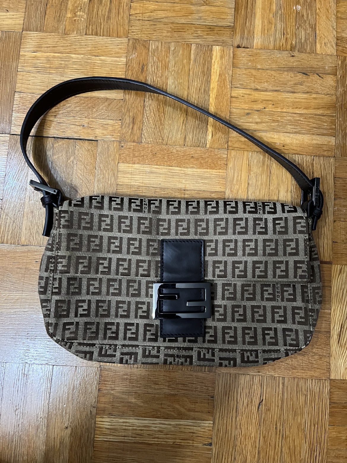 Brown Carry Bag
