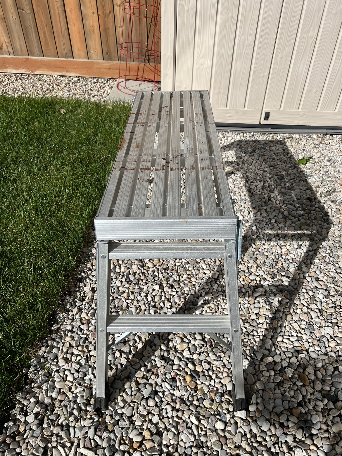 Mastercraft Aluminum High work platform - photo 3