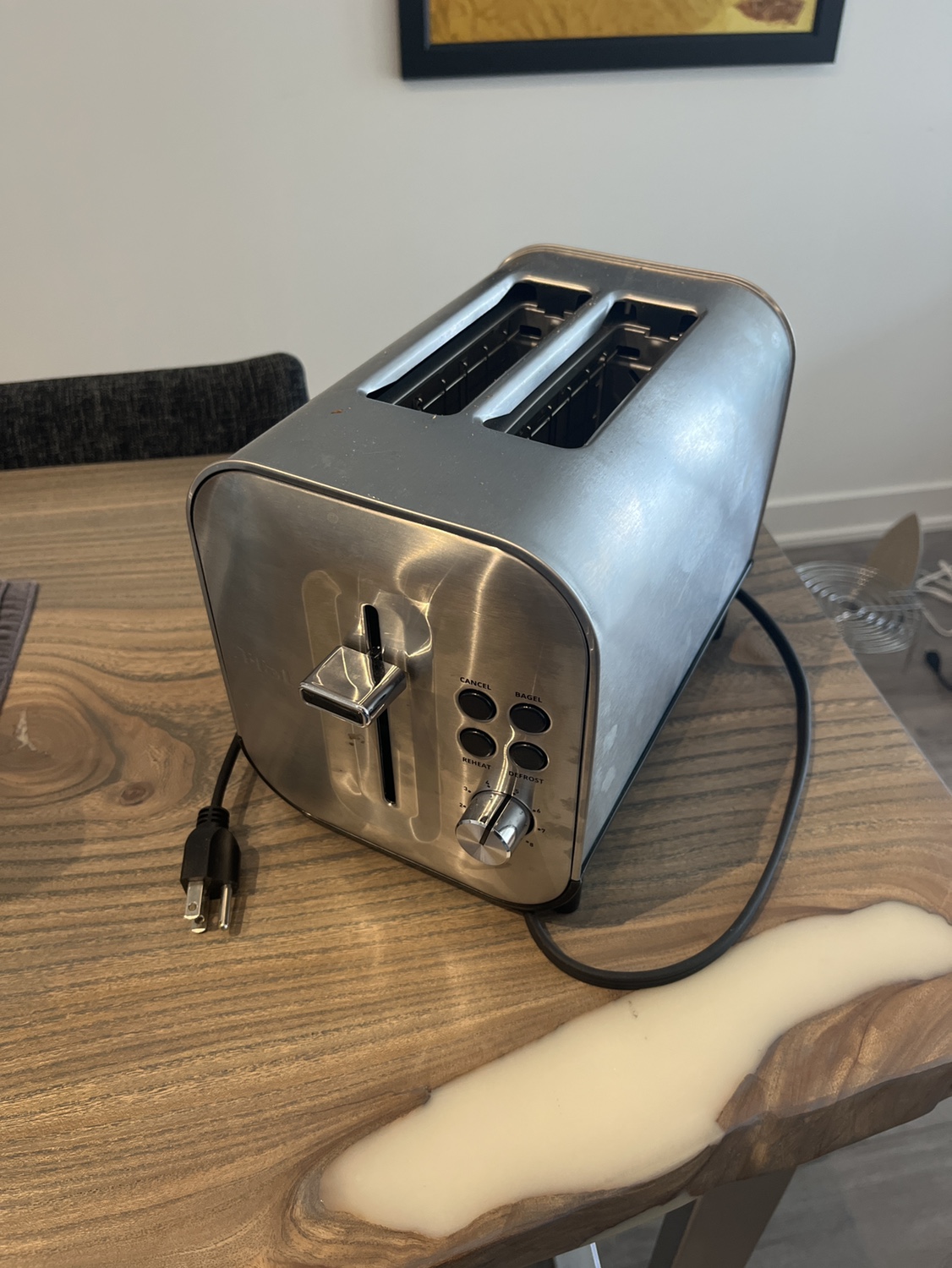T-fal toaster