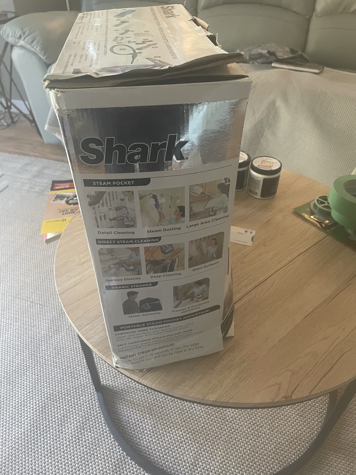 Shark multi-surface steam cleaner - photo 2