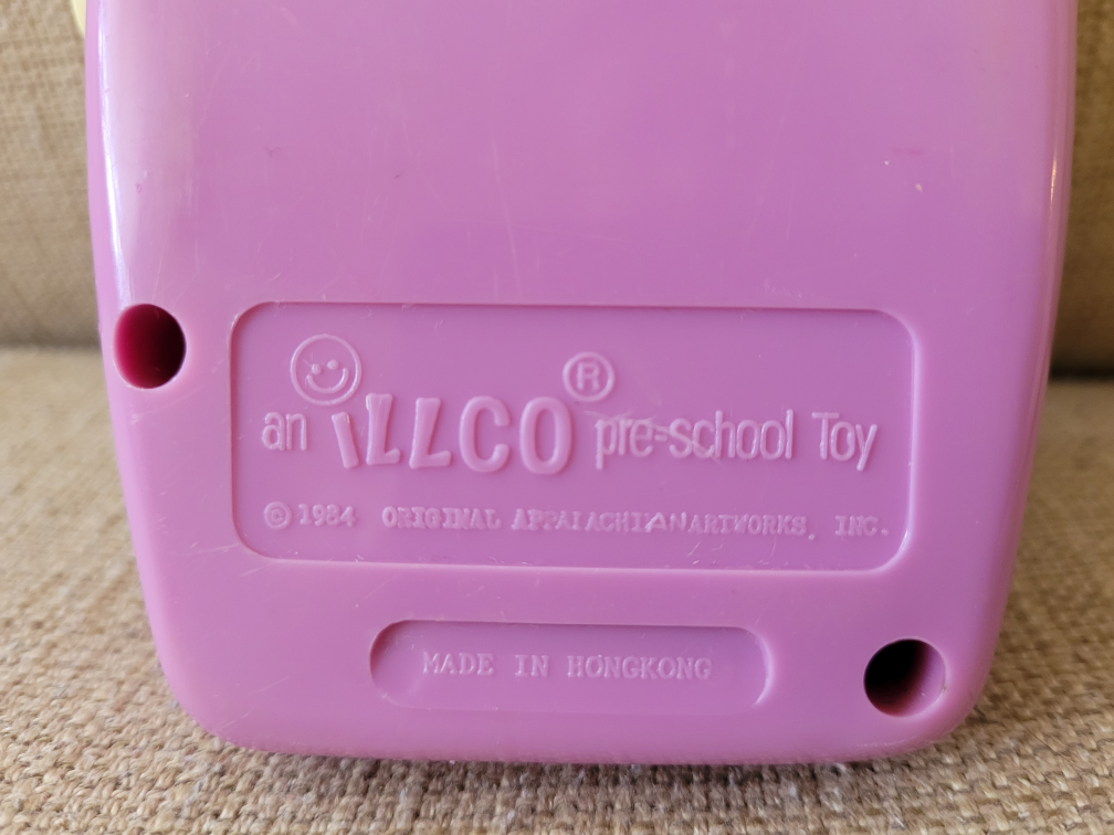 Cabbage Patch Kids Vintage music box image indicator(3)