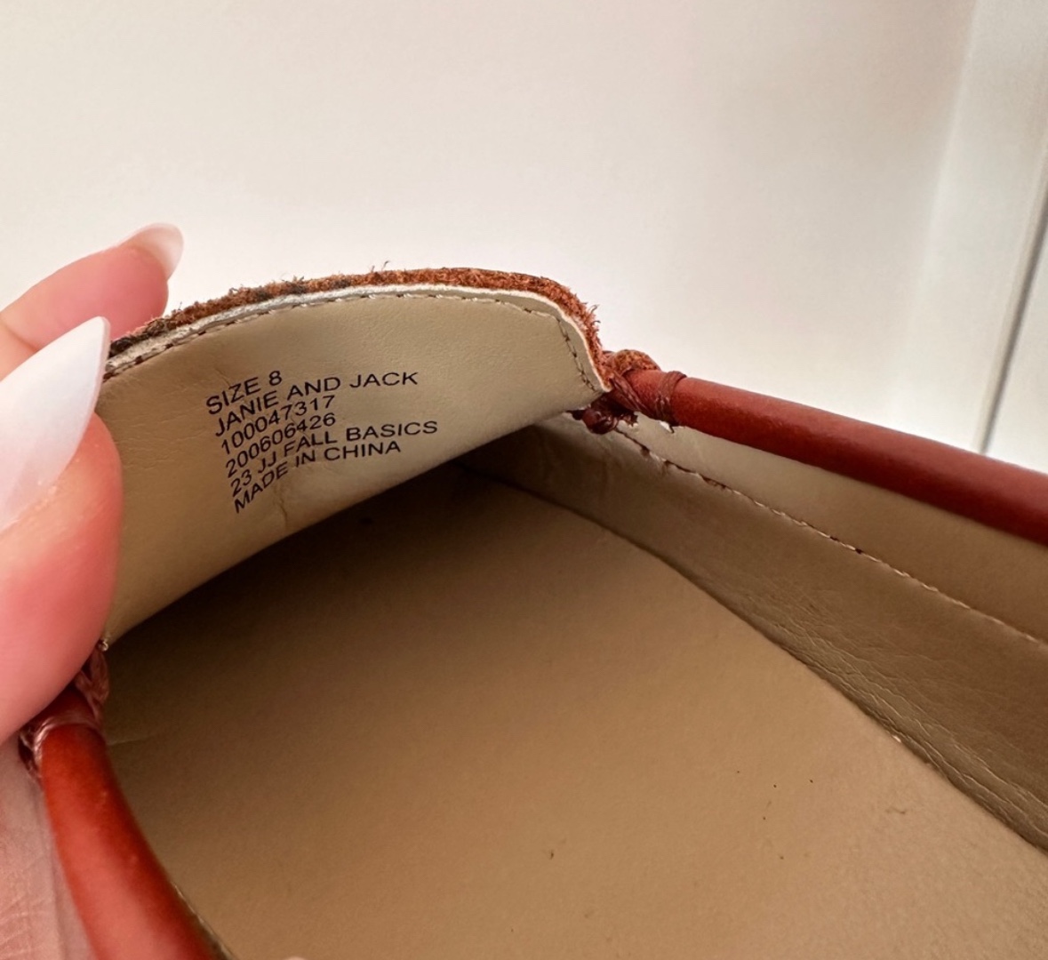 Janie & Jack leather toddler loafers - photo 5