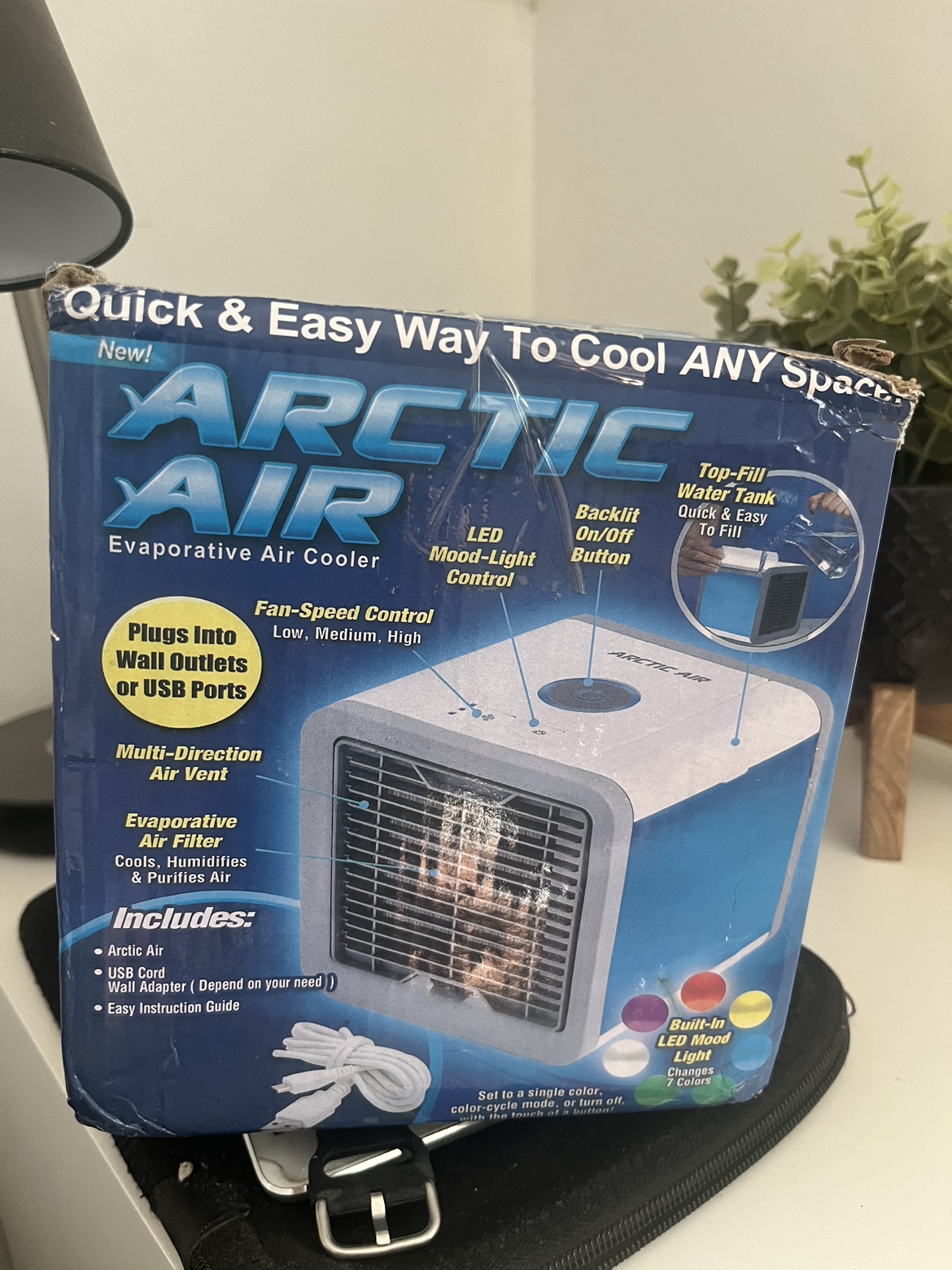 Arctic Air, Portable in Home Air Cooler