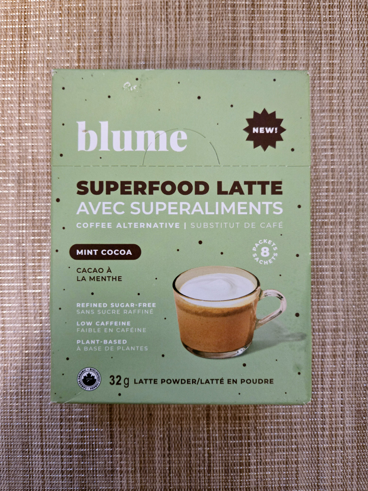 Blume superfood latte thumbnail