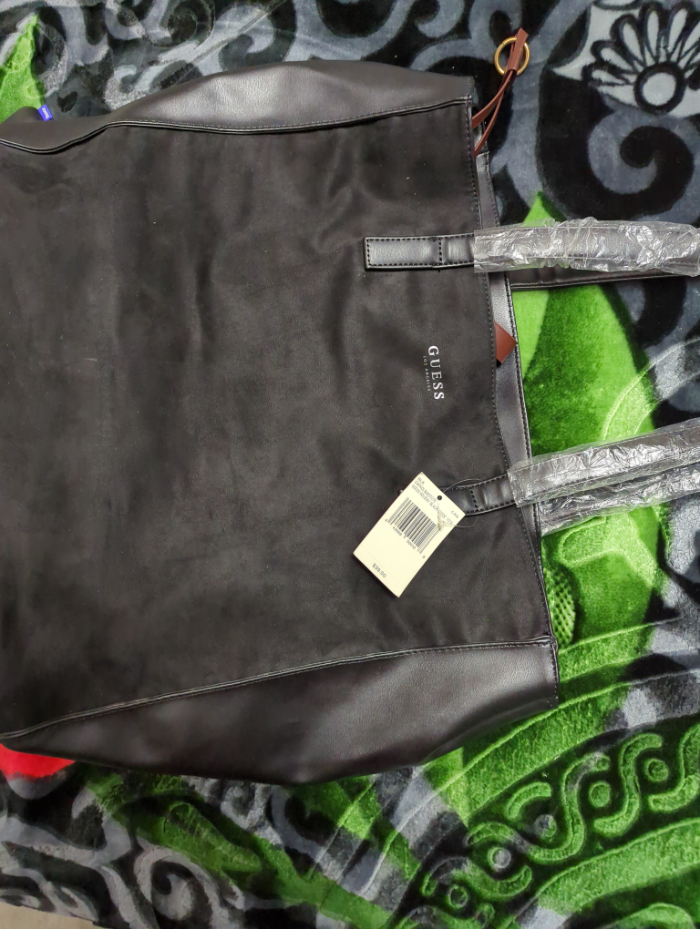 hand bag no zipper