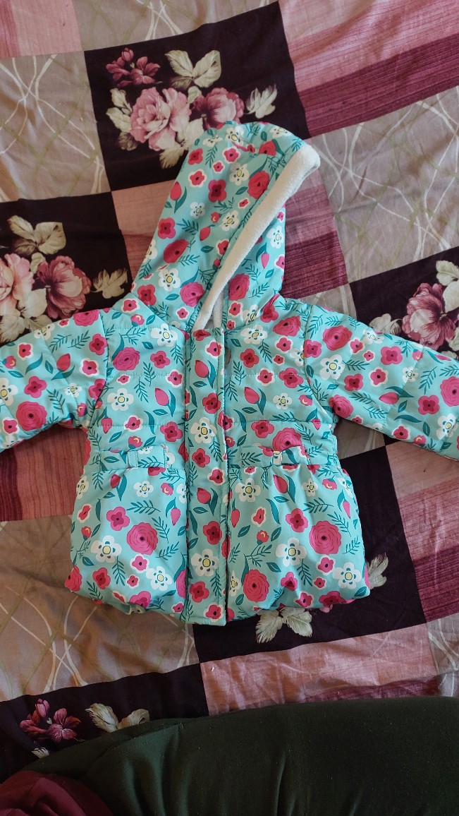 Spring/Fall Jacket for 1-2 year old kids
