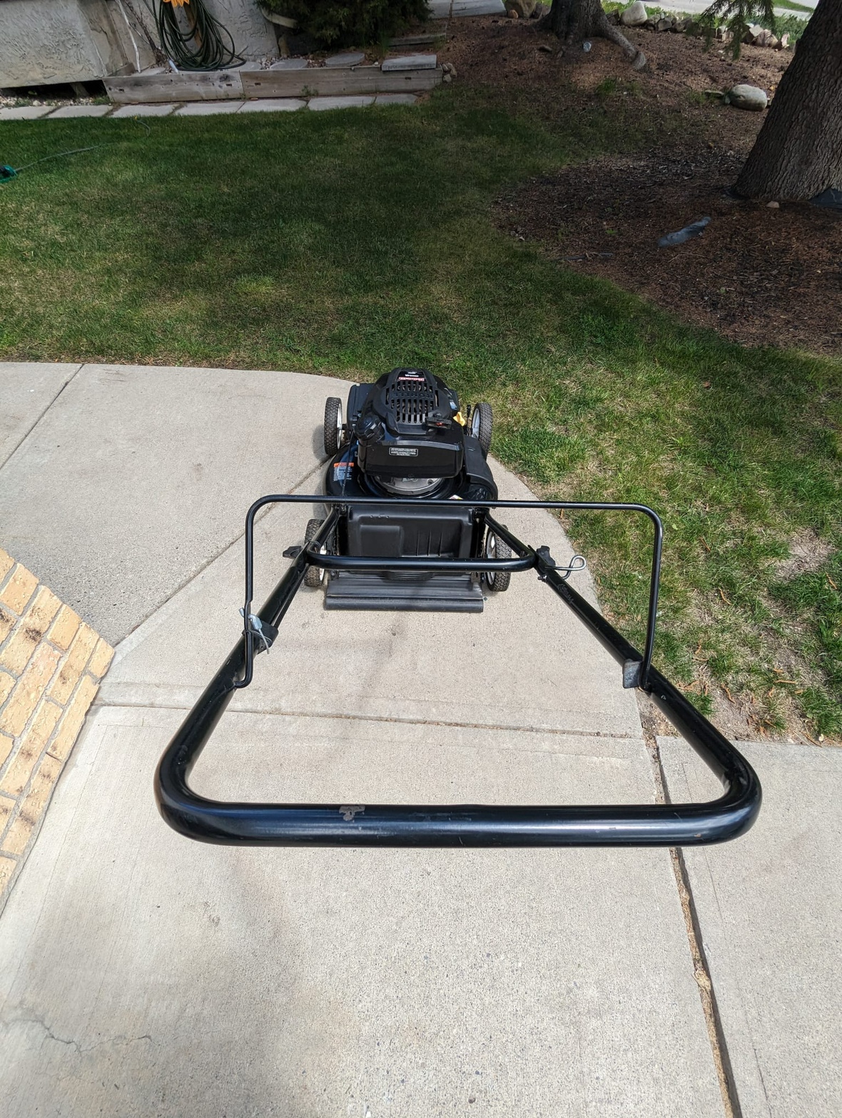 Craftsman lawnmower 21" - photo 3