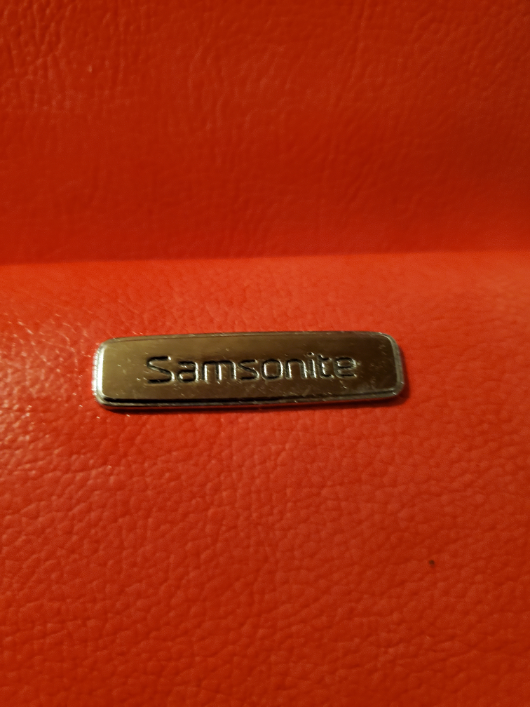 Samsonite red leather vintage bag 1970s🎒 - photo 5
