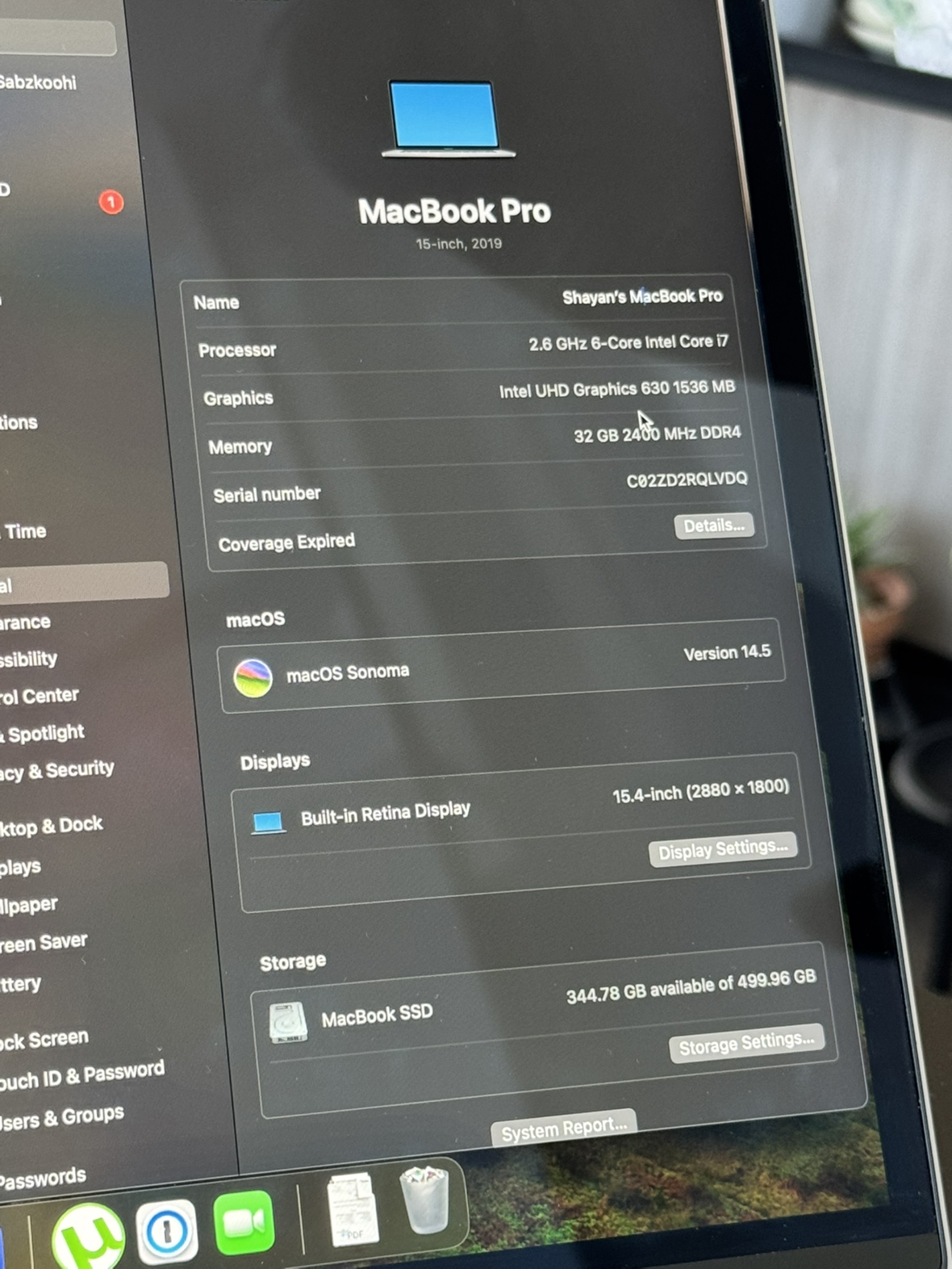 Macbook Pro 2019 - photo 2