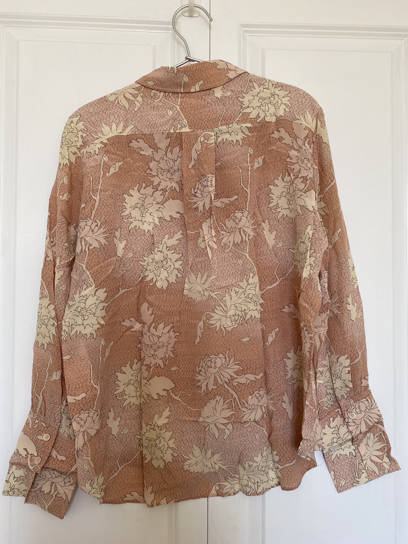 Chloe blouse shirt - photo 3