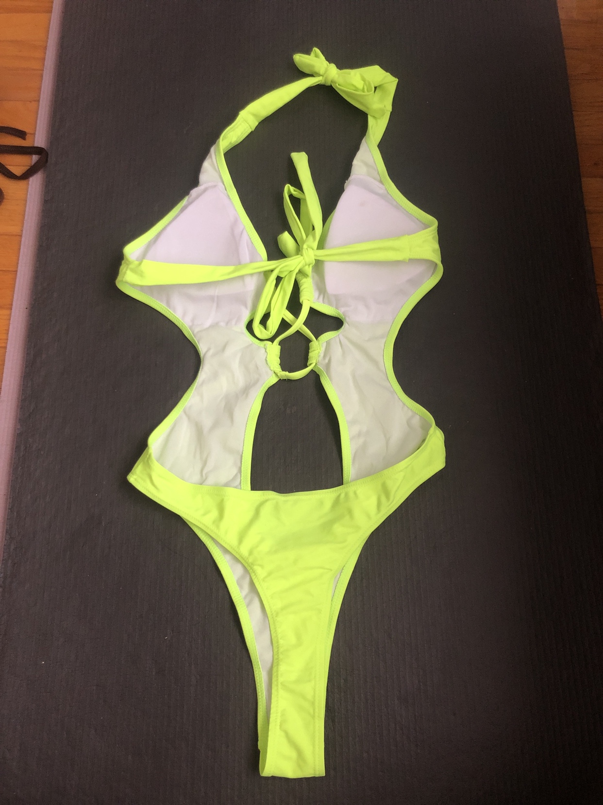 Neon Green Swimsuit image indicator(2)