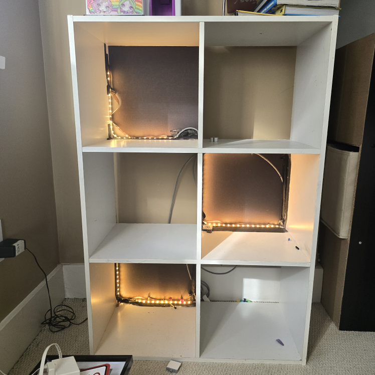 storage light bin