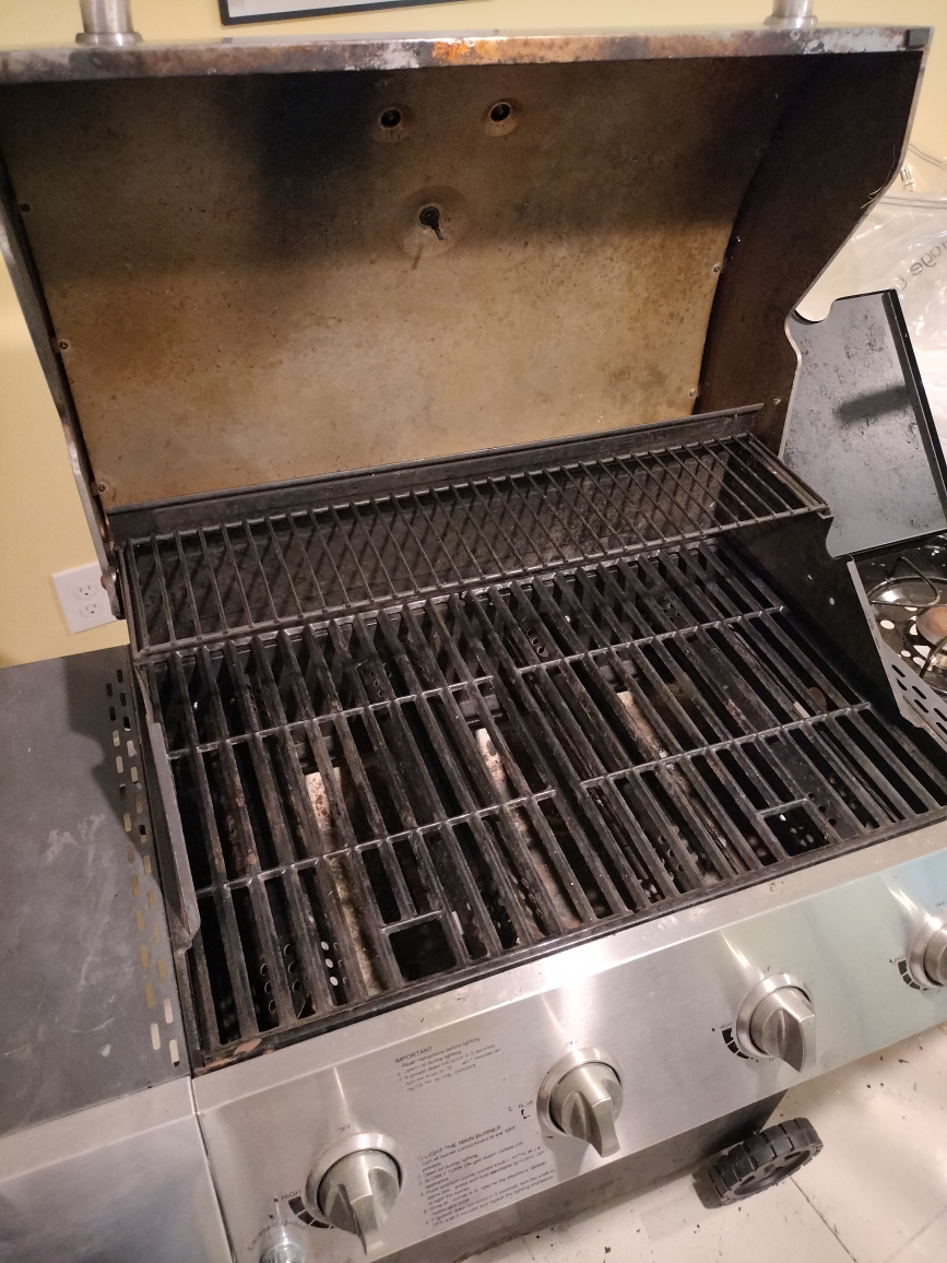 master forge gas grill - photo 2