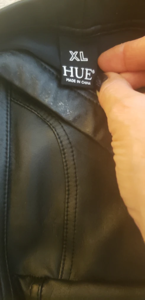 Artificial leather leggings image indicator(3)