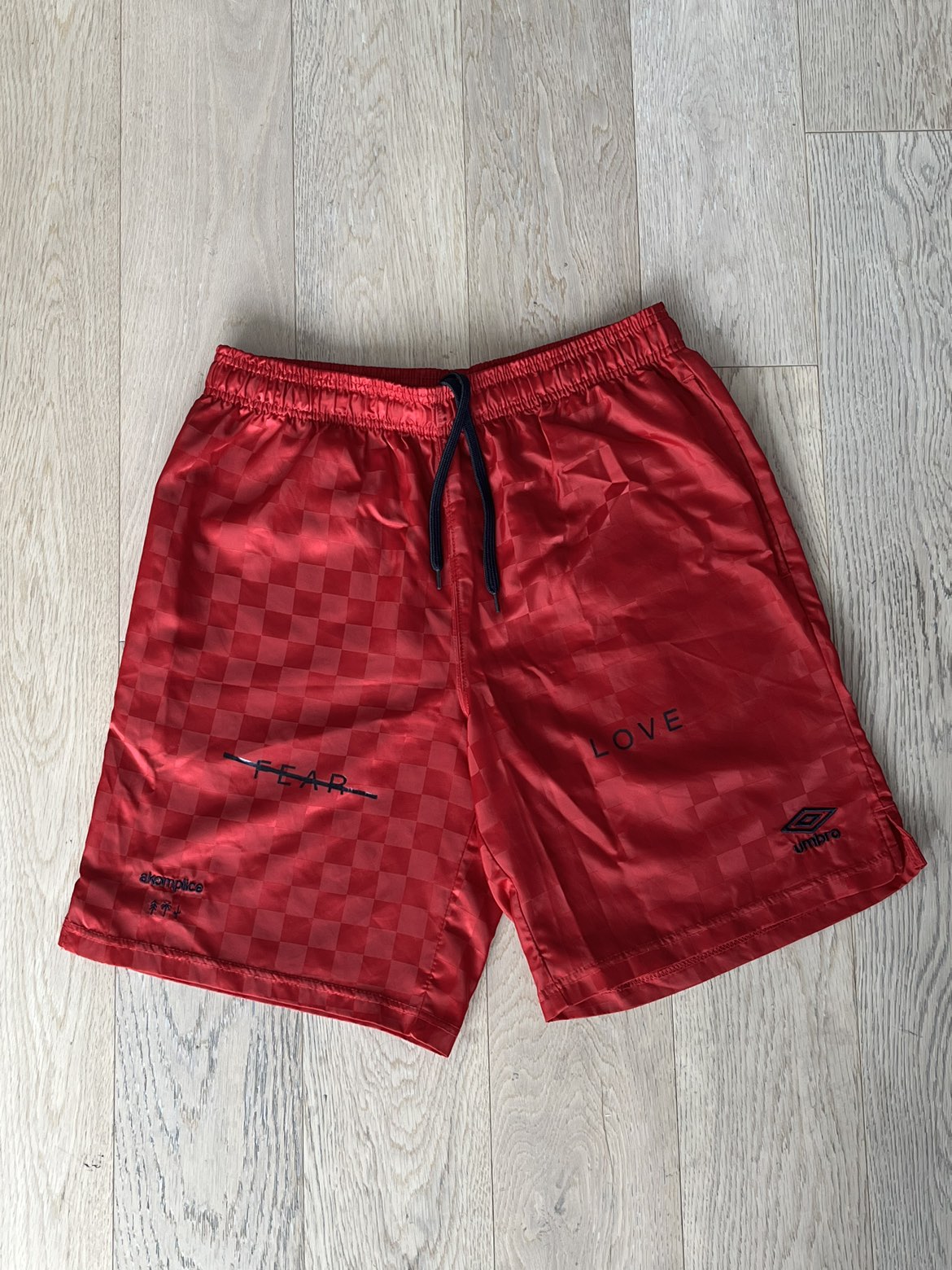 Umbro x Akomplice Checkerboard Retro Short