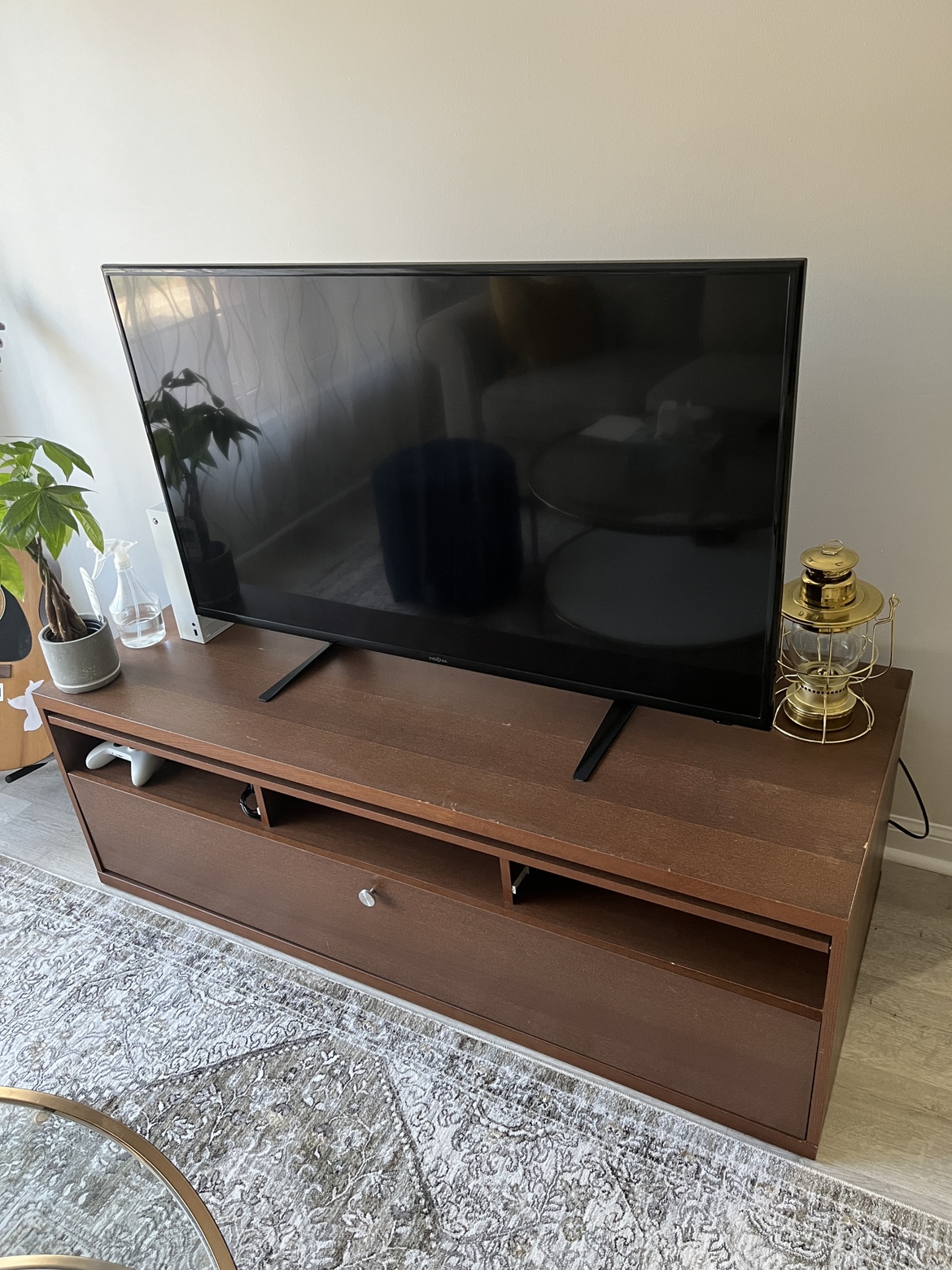 Wood TV Console/Media Stand
