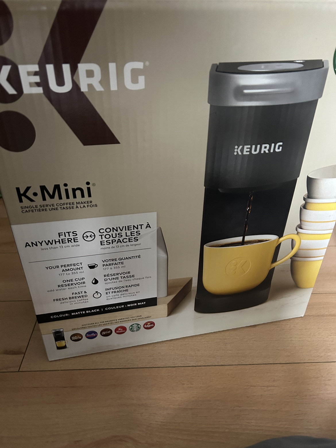 KEURIG K MINI coffeemaker New never opened