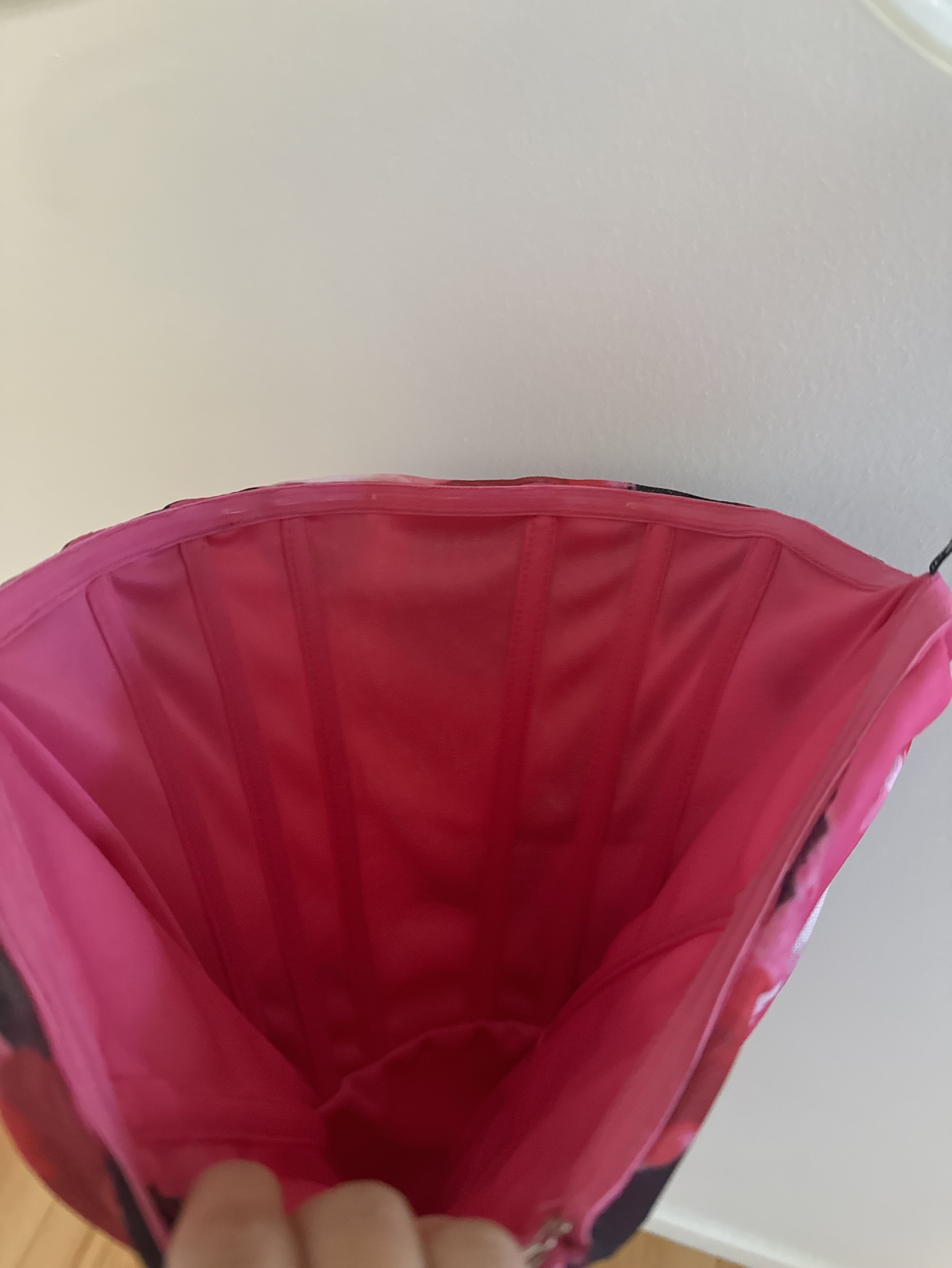 Pink summer corset tube dress image indicator(2)