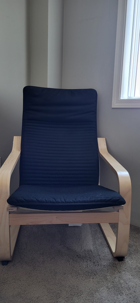 swinging armchair