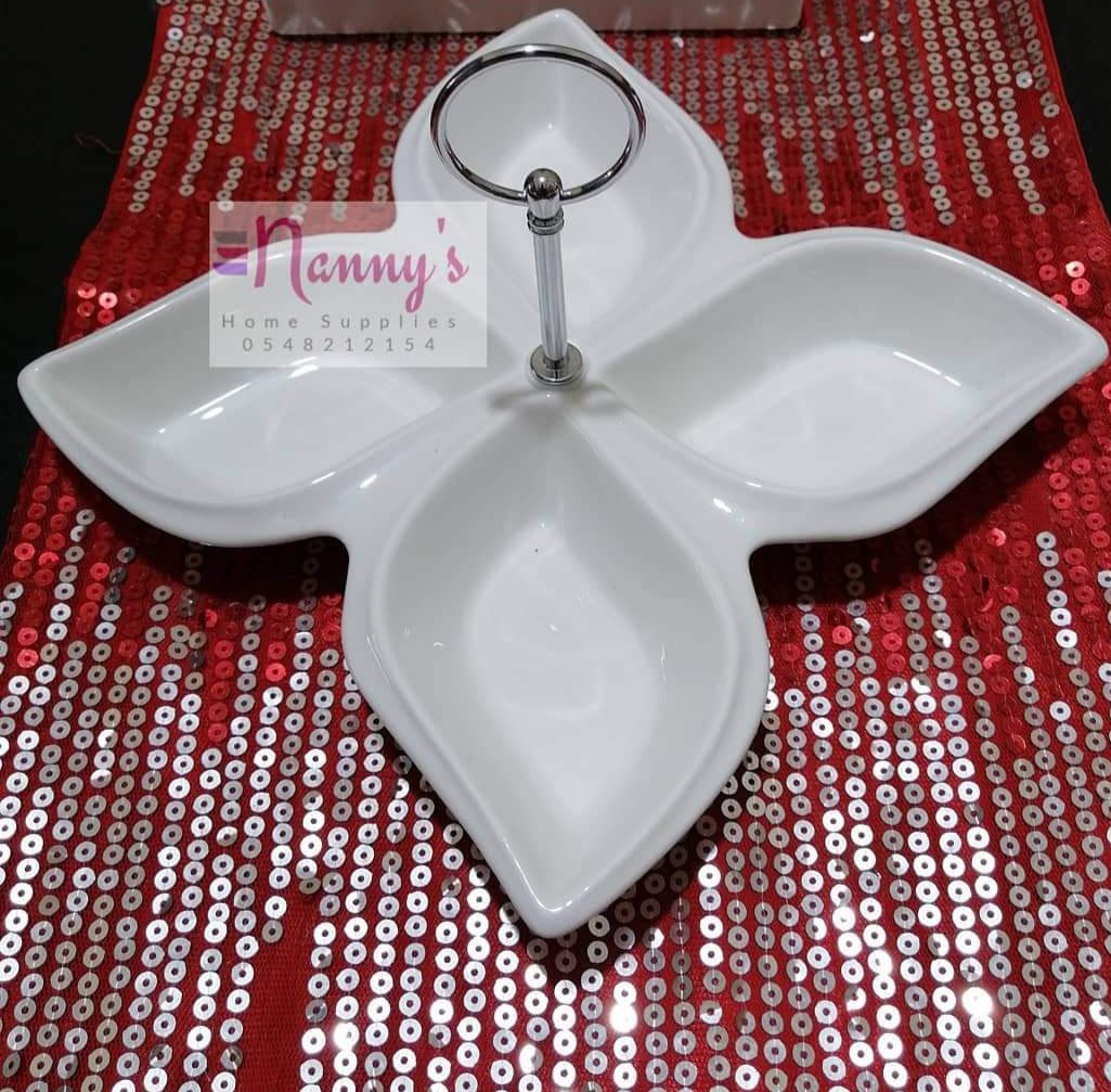 🆕️ Brand new in Box. 4 section Dish/serving platter. image indicator(2)